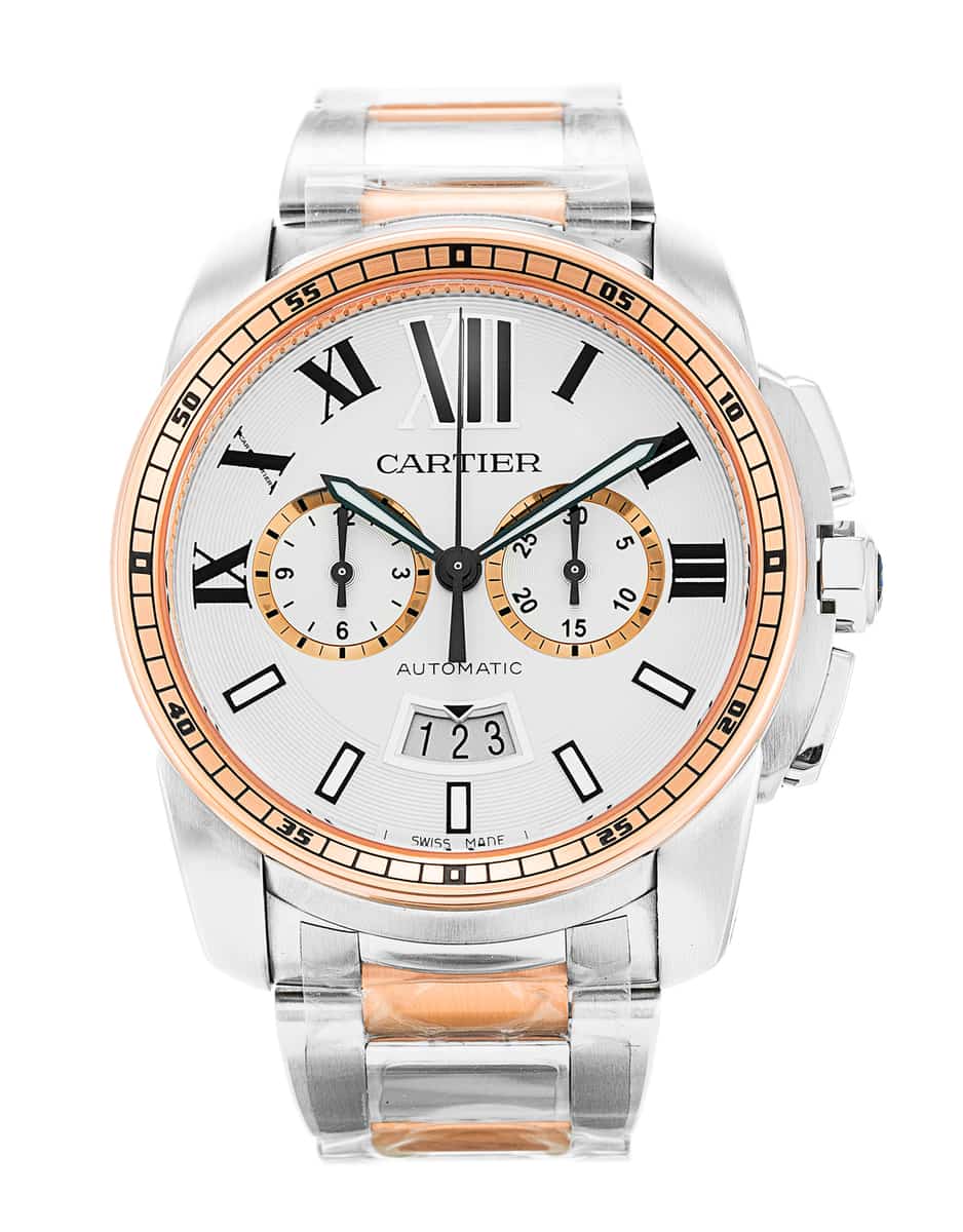 Pre Owned Cartier Calibre De Cartier W7100042 Watch Watchfinder